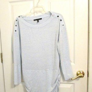 WHBM Size XS Baby Blue Sweater